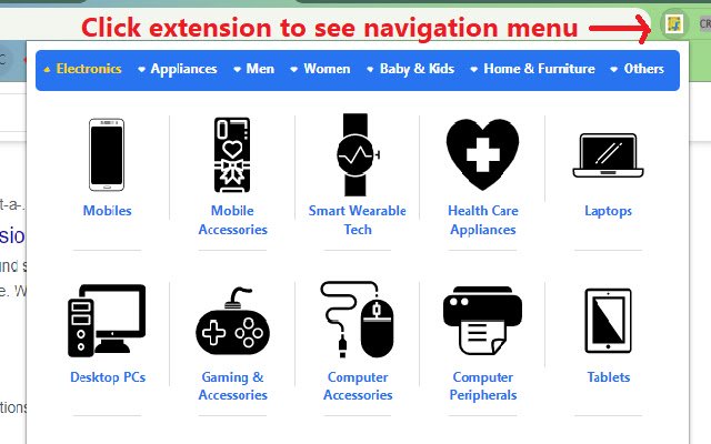 Flipkart Amazon QR,Navigation,Country,Expiry  from Chrome web store to be run with OffiDocs Chromium online