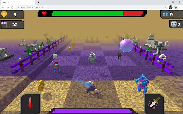 Flippy Hero Adventure Game  from Chrome web store to be run with OffiDocs Chromium online