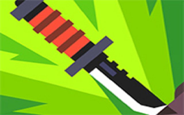 Flippy Knife Online de la boutique en ligne Chrome doit être exécuté avec OffiDocs Chromium en ligne