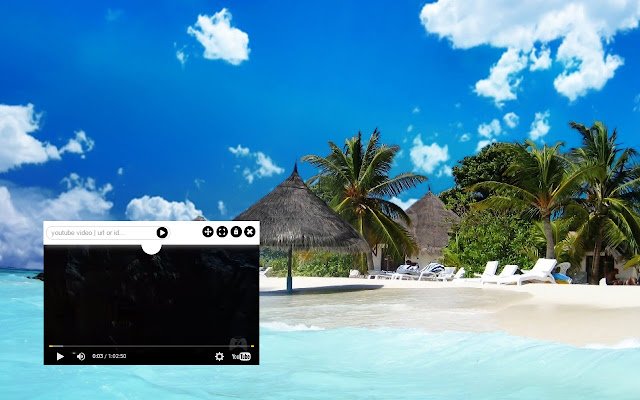 Floating Video Player  from Chrome web store to be run with OffiDocs Chromium online