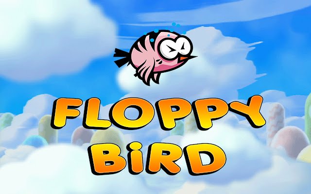 Floppy Bird  from Chrome web store to be run with OffiDocs Chromium online