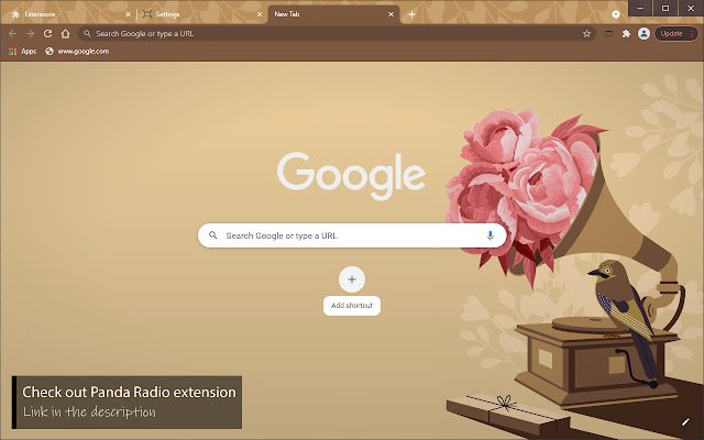 Flower Music Box จาก Chrome เว็บสโตร์ที่จะรันด้วย OffiDocs Chromium ทางออนไลน์