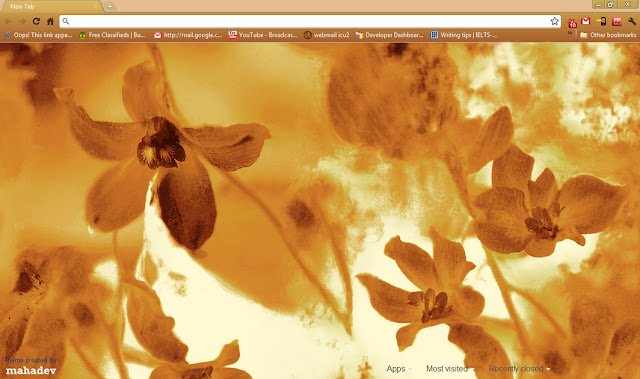 Flower Window  from Chrome web store to be run with OffiDocs Chromium online