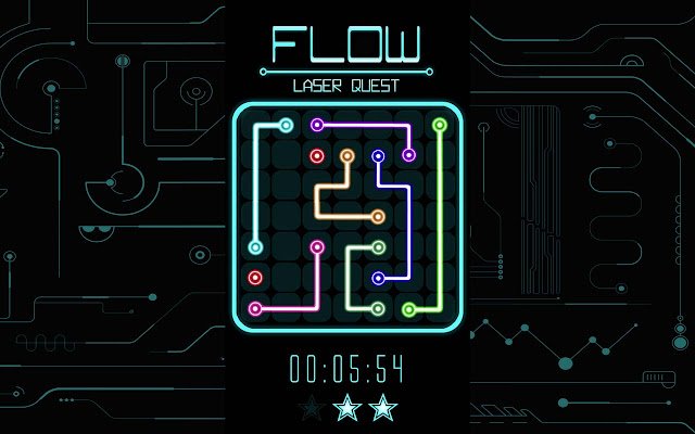 Flow Laser Quest از فروشگاه وب Chrome برای اجرا با OffiDocs Chromium به صورت آنلاین