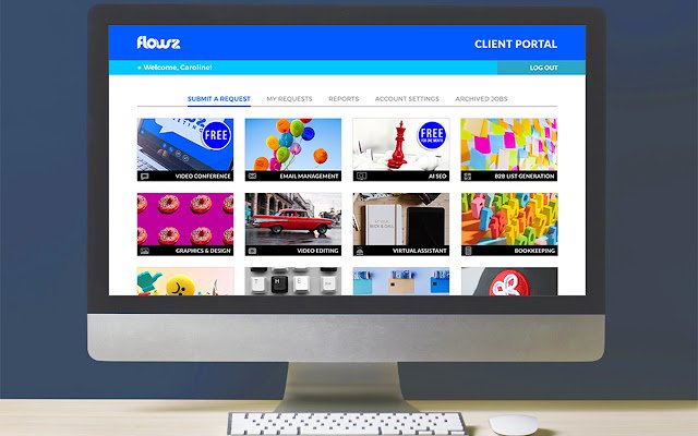 Flowz: Run Your Business On Flowz  from Chrome web store to be run with OffiDocs Chromium online