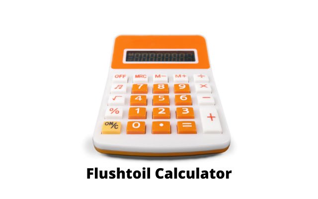 Flushtoil calculator  from Chrome web store to be run with OffiDocs Chromium online