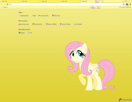 Fluttershy ຈາກຮ້ານເວັບ Chrome ທີ່ຈະດໍາເນີນການກັບ OffiDocs Chromium ອອນໄລນ໌