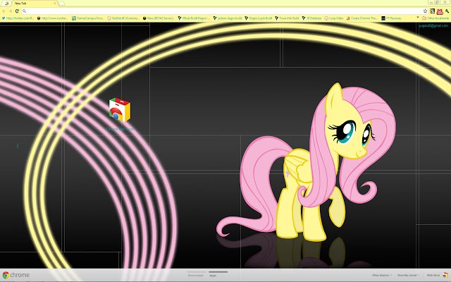 Fluttershy Light Theme  from Chrome web store to be run with OffiDocs Chromium online