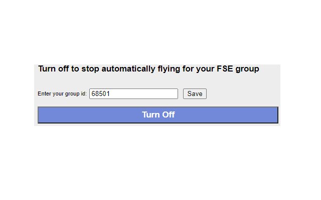 FlyForYourGroup  from Chrome web store to be run with OffiDocs Chromium online