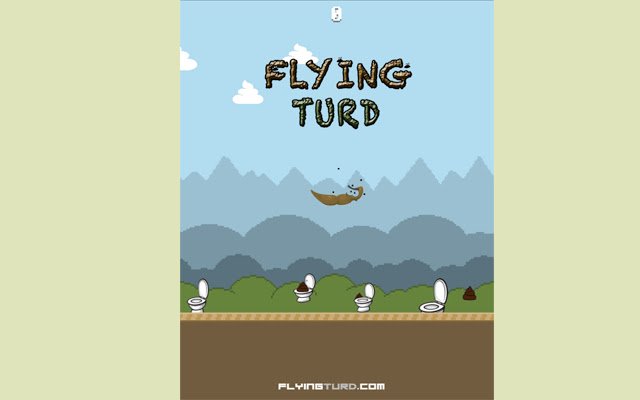 flying turd  from Chrome web store to be run with OffiDocs Chromium online