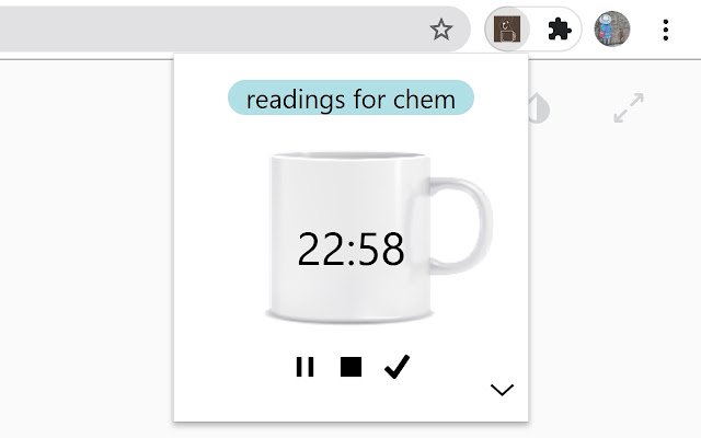 Focus with Caffeine  from Chrome web store to be run with OffiDocs Chromium online