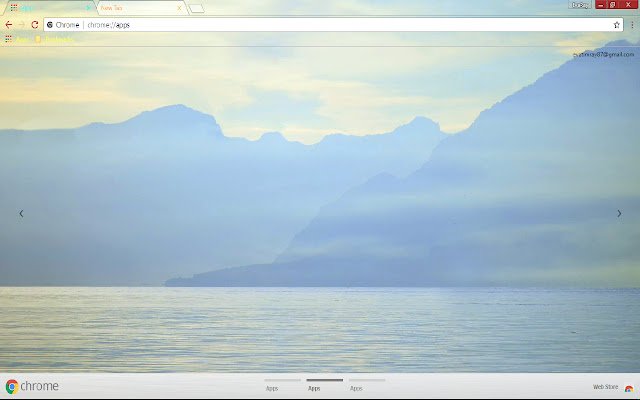 Fog Horizon Lake Nature  from Chrome web store to be run with OffiDocs Chromium online