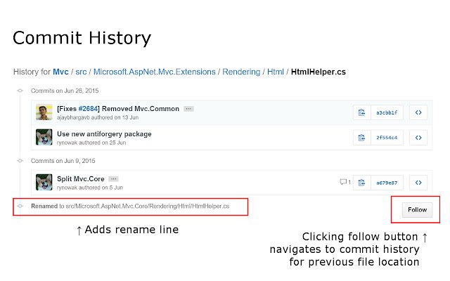 اتبع Github من متجر Chrome الإلكتروني ليتم تشغيله باستخدام OffiDocs Chromium عبر الإنترنت