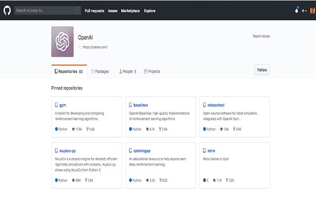 Follow GitHub Organization  from Chrome web store to be run with OffiDocs Chromium online