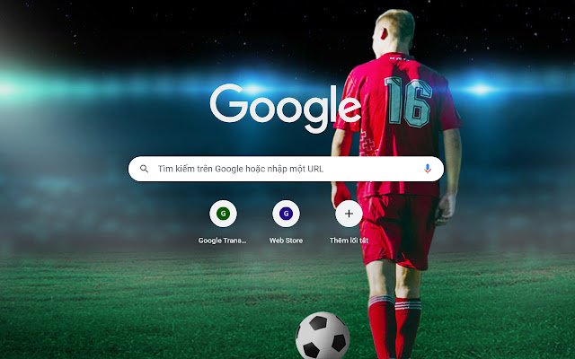 Football Player Background  from Chrome web store to be run with OffiDocs Chromium online