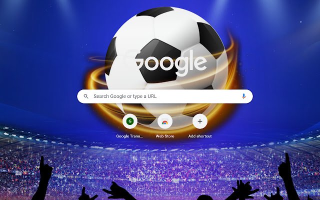 Football wallpapers  from Chrome web store to be run with OffiDocs Chromium online