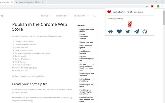 For A Good Cause  from Chrome web store to be run with OffiDocs Chromium online