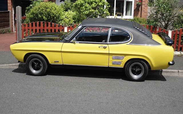 Ford Capri Mk 1 Broadspeed Bullit  from Chrome web store to be run with OffiDocs Chromium online