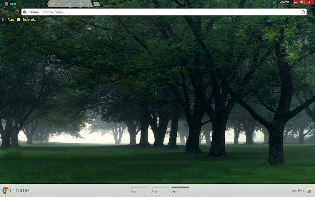 Forest Tree  from Chrome web store to be run with OffiDocs Chromium online