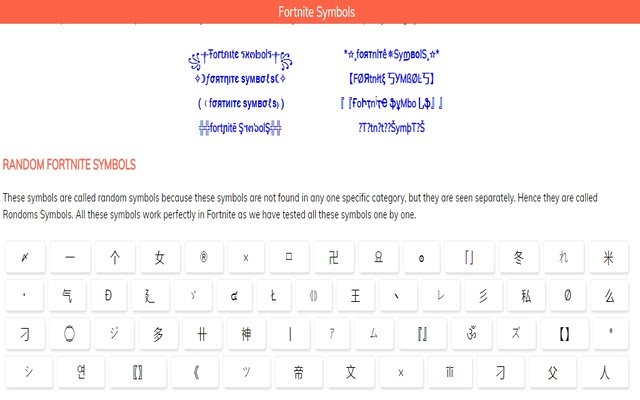 Fortnite Symbols Sweaty Fortnite Symbols  from Chrome web store to be run with OffiDocs Chromium online