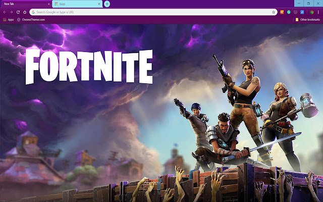 Fortnite Zombies  from Chrome web store to be run with OffiDocs Chromium online