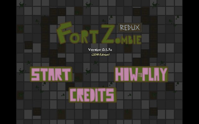 Fort Zombie Redux aus dem Chrome Web Store kann mit OffiDocs Chromium online ausgeführt werden