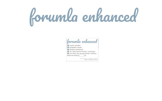 Forumla Enhanced (Beta)  from Chrome web store to be run with OffiDocs Chromium online