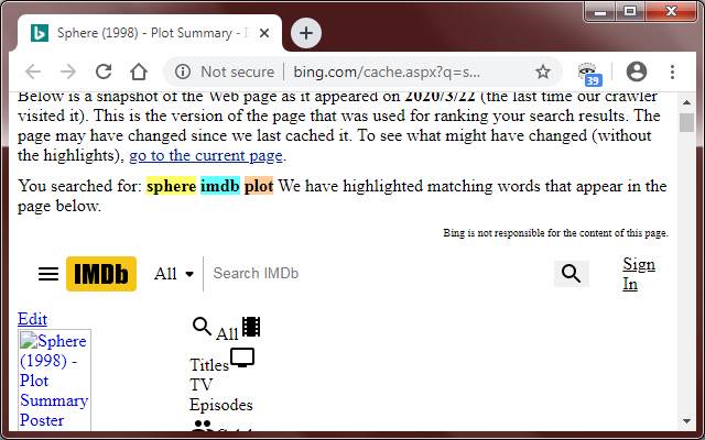 فقط برای چشمان شما از فروشگاه وب کروم برای اجرا با OffiDocs Chromium به صورت آنلاین