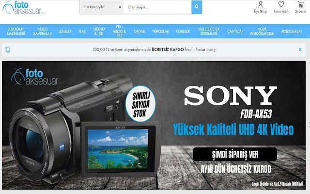 Foto Aksesuar  from Chrome web store to be run with OffiDocs Chromium online