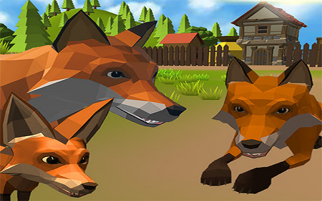 Fox Simulator  from Chrome web store to be run with OffiDocs Chromium online