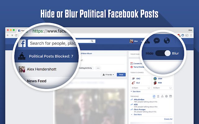 FPB Remove Politics from Facebook  from Chrome web store to be run with OffiDocs Chromium online