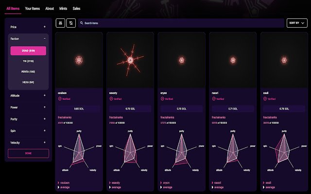 fractalranks  from Chrome web store to be run with OffiDocs Chromium online