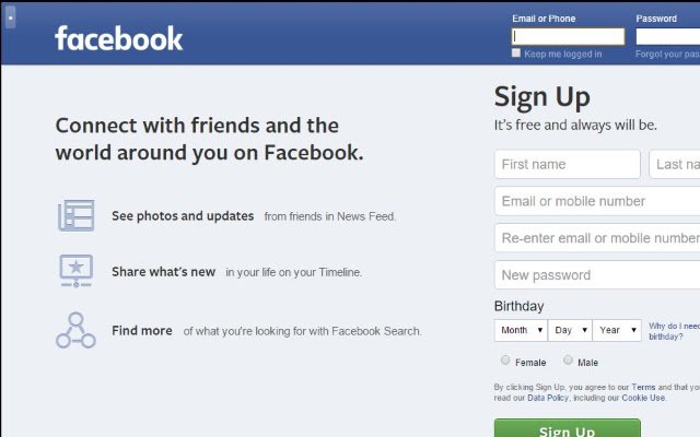 Frameless for Facebook  from Chrome web store to be run with OffiDocs Chromium online