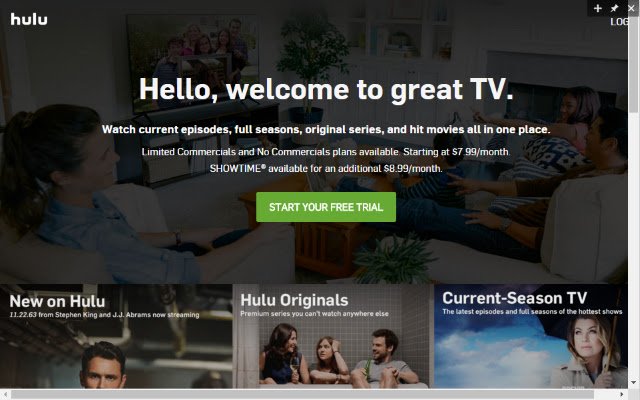 Frameless for Hulu  from Chrome web store to be run with OffiDocs Chromium online