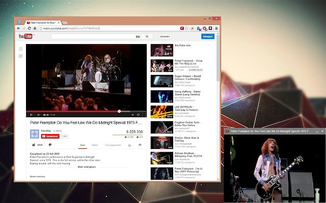 FrameTube  from Chrome web store to be run with OffiDocs Chromium online