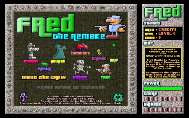 Fred Remake  from Chrome web store to be run with OffiDocs Chromium online