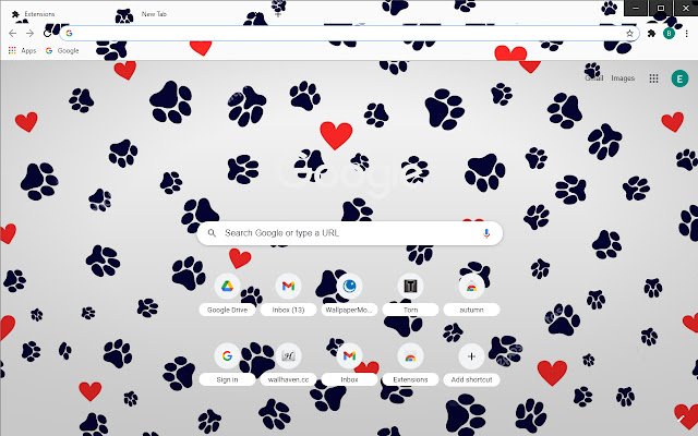 FreeAddon.com Cute Dogs  Puppies Theme  from Chrome web store to be run with OffiDocs Chromium online