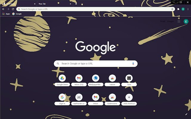 FreeAddon.com Space Galaxy Theme من متجر Chrome الإلكتروني ليتم تشغيله باستخدام OffiDocs Chromium عبر الإنترنت