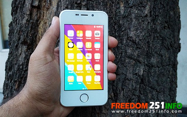 Freedom 251 Info dari toko web Chrome untuk dijalankan dengan OffiDocs Chromium online