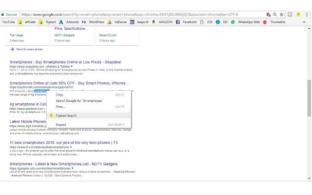 Chrome ウェブストアから無料の Flipkart 検索拡張機能を OffiDocs Chromium オンラインで実行