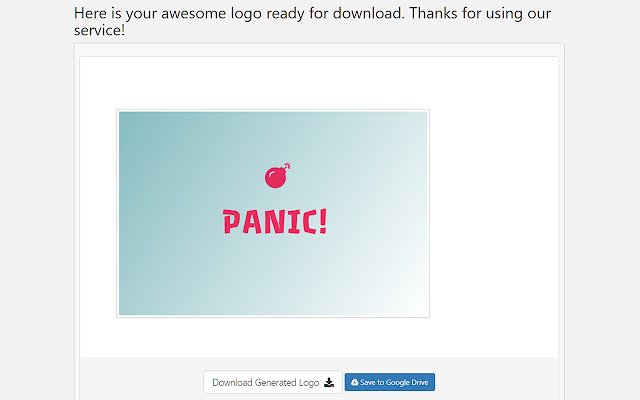 Free Logo Maker  from Chrome web store to be run with OffiDocs Chromium online