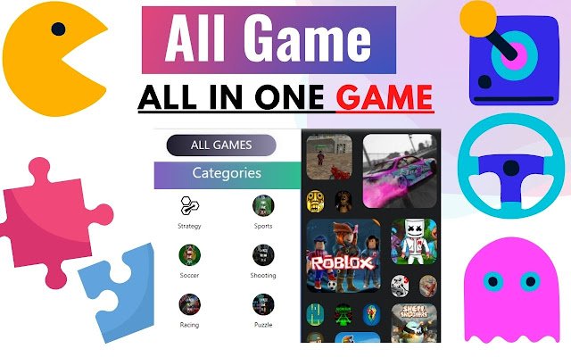 Free Online Games For Chrome: Web Game Portal  from Chrome web store to be run with OffiDocs Chromium online