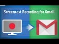 Free Screencast Recording for Gmail  from Chrome web store to be run with OffiDocs Chromium online