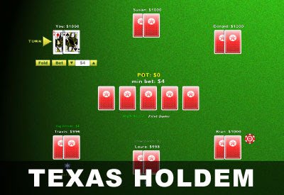 Free Texas Holdem Poker  from Chrome web store to be run with OffiDocs Chromium online