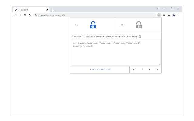 Free VPN Proxy  from Chrome web store to be run with OffiDocs Chromium online