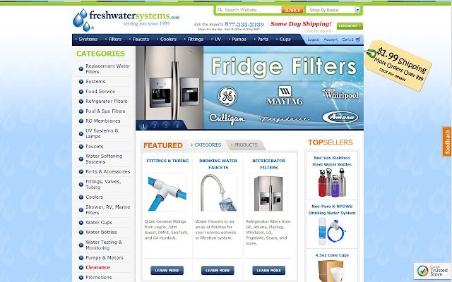 Fresh Water Systems  from Chrome web store to be run with OffiDocs Chromium online