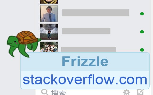 Frizzle  from Chrome web store to be run with OffiDocs Chromium online