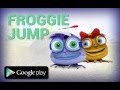 Froggie Jump mula sa Chrome web store na tatakbo sa OffiDocs Chromium online