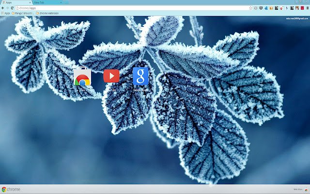 Frozen Leafs  from Chrome web store to be run with OffiDocs Chromium online