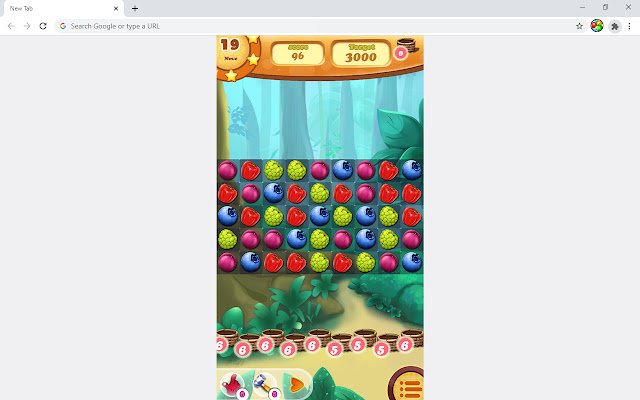 Fruits Farm Puzzle Game  from Chrome web store to be run with OffiDocs Chromium online